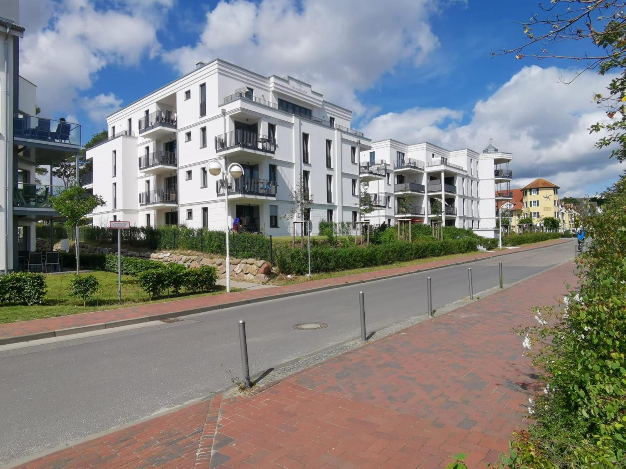 Villa Strandlaeufer Im Villen-Ensemble Baabe Zewnętrze zdjęcie