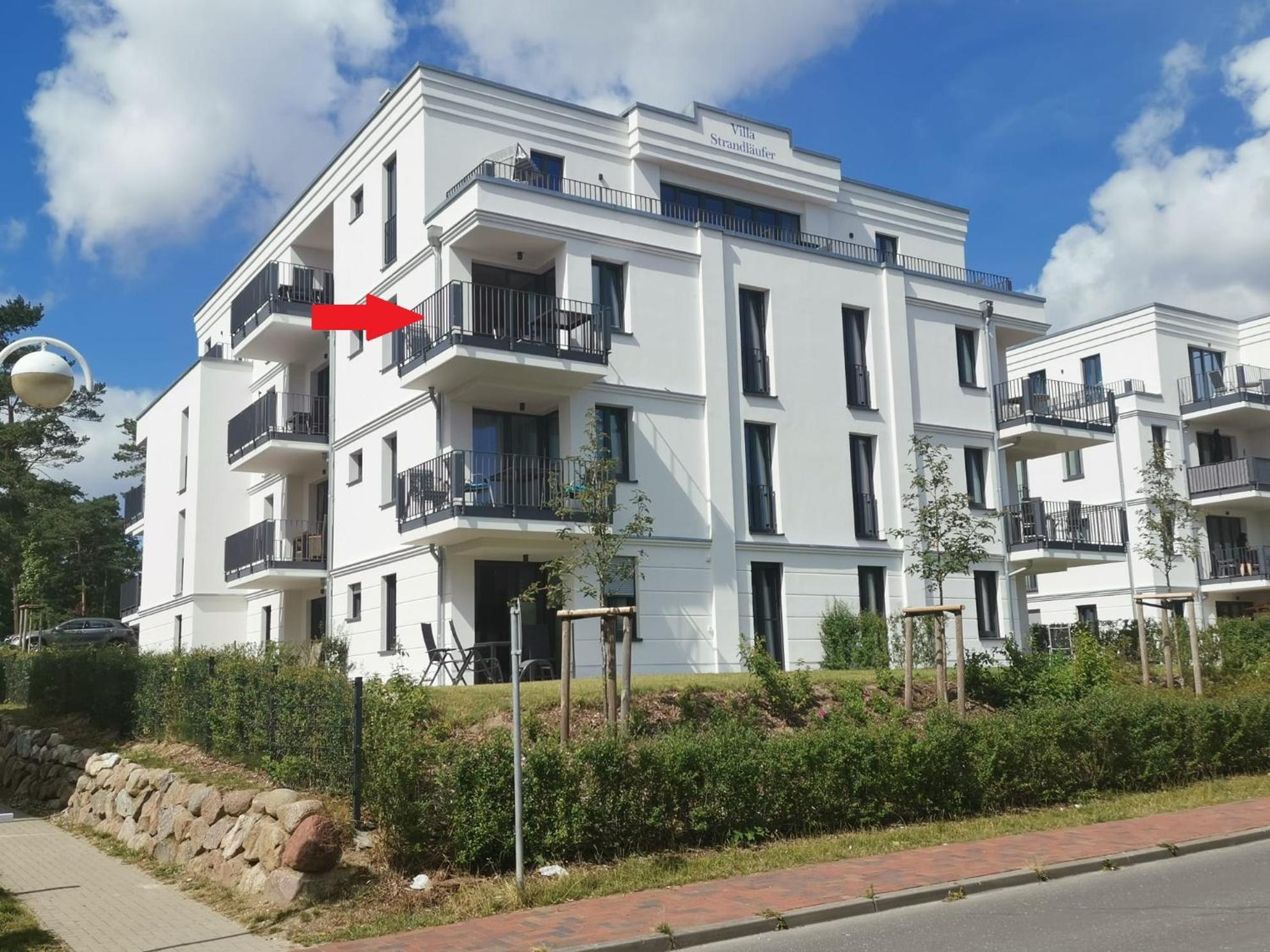 Villa Strandlaeufer Im Villen-Ensemble Baabe Zewnętrze zdjęcie